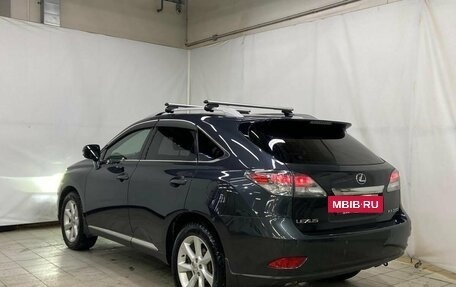 Lexus RX III, 2010 год, 2 360 000 рублей, 7 фотография