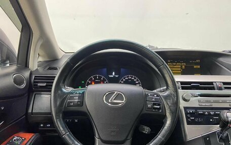 Lexus RX III, 2010 год, 2 360 000 рублей, 13 фотография