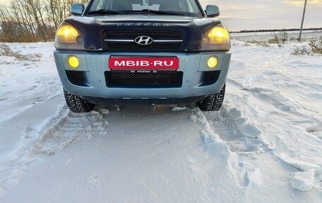 Hyundai Tucson III, 2006 год, 950 000 рублей, 4 фотография