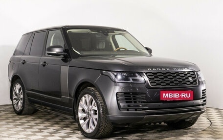 Land Rover Range Rover IV рестайлинг, 2018 год, 7 800 000 рублей, 3 фотография