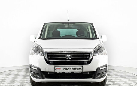 Peugeot Partner II рестайлинг 2, 2018 год, 1 690 000 рублей, 2 фотография