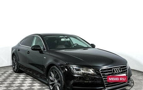 Audi A7, 2011 год, 2 497 000 рублей, 3 фотография