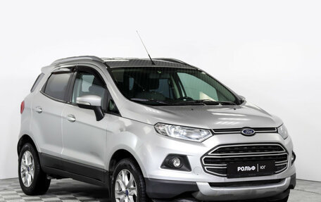 Ford EcoSport, 2015 год, 858 000 рублей, 4 фотография