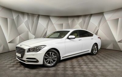 Genesis G80 I, 2017 год, 2 950 000 рублей, 1 фотография