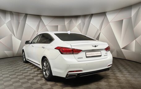 Genesis G80 I, 2017 год, 2 950 000 рублей, 4 фотография