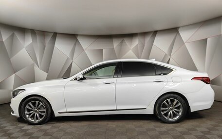 Genesis G80 I, 2017 год, 2 950 000 рублей, 5 фотография