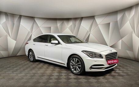 Genesis G80 I, 2017 год, 2 950 000 рублей, 3 фотография