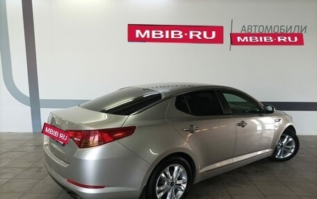 KIA Optima III, 2012 год, 1 300 000 рублей, 7 фотография