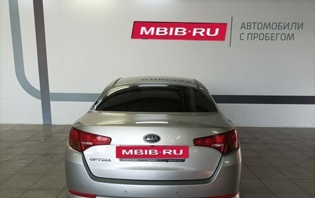 KIA Optima III, 2012 год, 1 300 000 рублей, 5 фотография