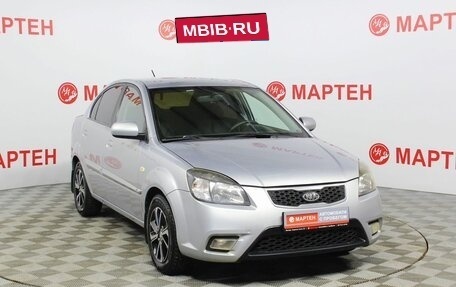 KIA Rio II, 2010 год, 498 000 рублей, 3 фотография