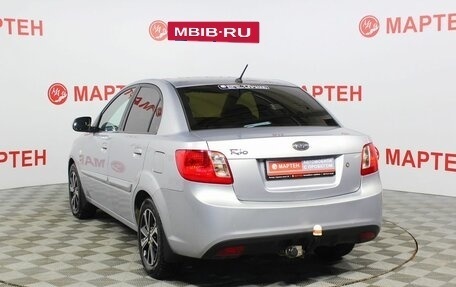 KIA Rio II, 2010 год, 498 000 рублей, 7 фотография