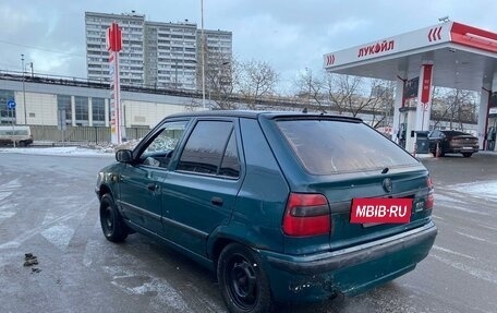 Skoda Felicia I рестайлинг, 1999 год, 105 000 рублей, 6 фотография