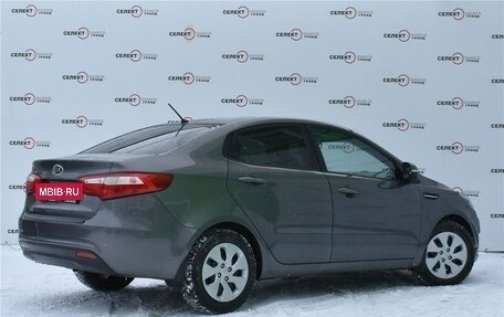 KIA Rio III рестайлинг, 2011 год, 1 089 000 рублей, 3 фотография