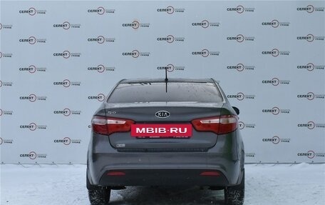 KIA Rio III рестайлинг, 2011 год, 1 089 000 рублей, 4 фотография