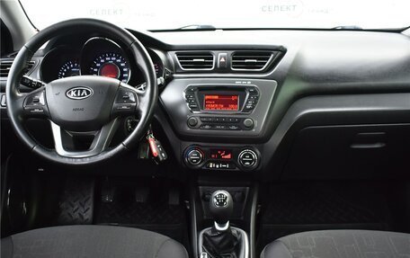 KIA Rio III рестайлинг, 2011 год, 1 089 000 рублей, 6 фотография