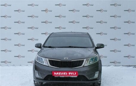 KIA Rio III рестайлинг, 2011 год, 1 089 000 рублей, 2 фотография