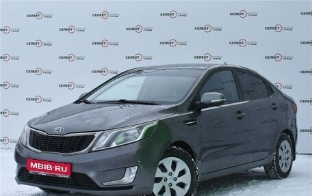 KIA Rio III рестайлинг, 2011 год, 1 089 000 рублей, 1 фотография