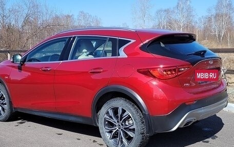 Infiniti QX30, 2017 год, 3 100 000 рублей, 4 фотография