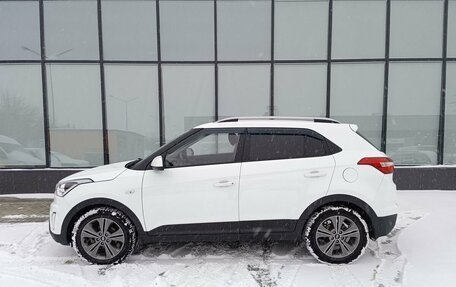 Hyundai Creta I рестайлинг, 2017 год, 1 490 000 рублей, 2 фотография