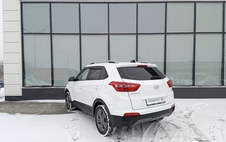 Hyundai Creta I рестайлинг, 2017 год, 1 490 000 рублей, 3 фотография