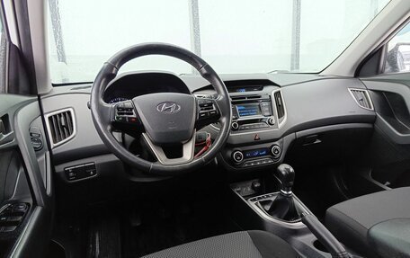 Hyundai Creta I рестайлинг, 2017 год, 1 490 000 рублей, 9 фотография