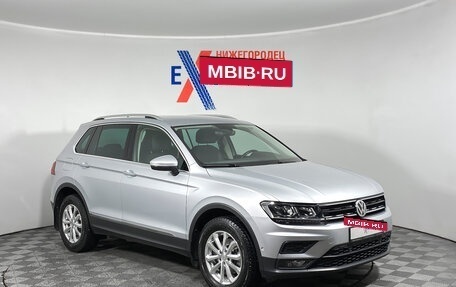 Volkswagen Tiguan II, 2018 год, 2 499 000 рублей, 2 фотография