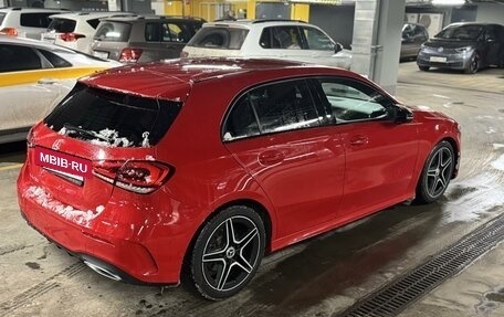 Mercedes-Benz A-Класс, 2018 год, 2 669 000 рублей, 9 фотография