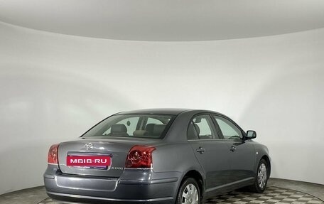 Toyota Avensis III рестайлинг, 2005 год, 840 000 рублей, 5 фотография