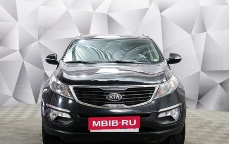 KIA Sportage III, 2011 год, 1 381 000 рублей, 3 фотография