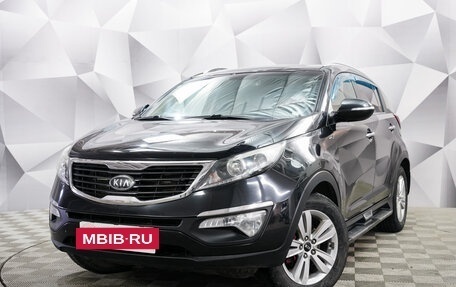 KIA Sportage III, 2011 год, 1 381 000 рублей, 2 фотография