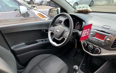 KIA Picanto II, 2012 год, 849 000 рублей, 8 фотография