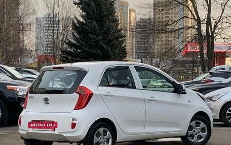 KIA Picanto II, 2012 год, 849 000 рублей, 5 фотография