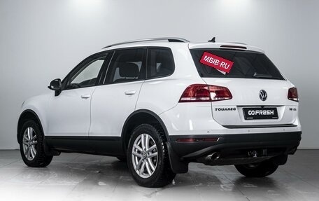 Volkswagen Touareg III, 2015 год, 3 599 000 рублей, 2 фотография