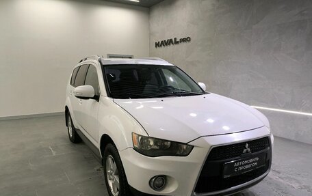 Mitsubishi Outlander III рестайлинг 3, 2010 год, 999 000 рублей, 3 фотография