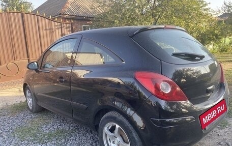 Opel Corsa D, 2007 год, 410 000 рублей, 7 фотография