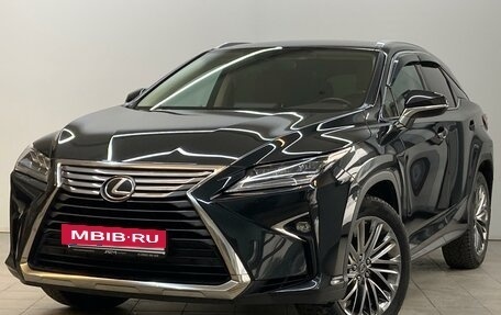 Lexus RX IV рестайлинг, 2019 год, 4 730 000 рублей, 2 фотография