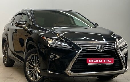 Lexus RX IV рестайлинг, 2019 год, 4 730 000 рублей, 4 фотография