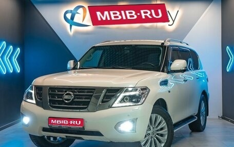 Nissan Patrol, 2014 год, 3 640 000 рублей, 1 фотография