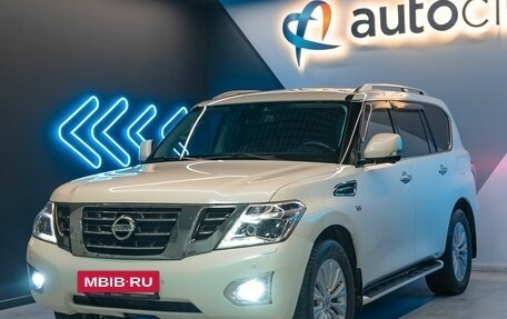 Nissan Patrol, 2014 год, 3 640 000 рублей, 3 фотография