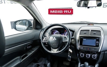 Mitsubishi ASX I рестайлинг, 2013 год, 1 467 000 рублей, 15 фотография