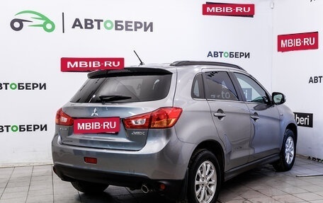 Mitsubishi ASX I рестайлинг, 2013 год, 1 467 000 рублей, 5 фотография