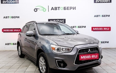 Mitsubishi ASX I рестайлинг, 2013 год, 1 467 000 рублей, 7 фотография