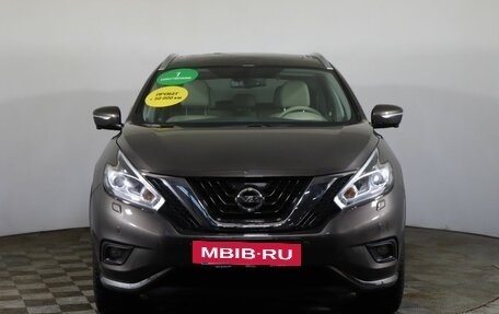 Nissan Murano, 2021 год, 3 699 000 рублей, 2 фотография