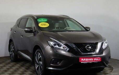 Nissan Murano, 2021 год, 3 699 000 рублей, 3 фотография