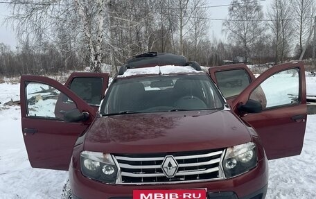 Renault Duster I рестайлинг, 2014 год, 1 185 000 рублей, 4 фотография