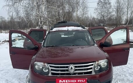 Renault Duster I рестайлинг, 2014 год, 1 185 000 рублей, 10 фотография