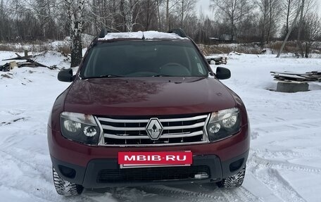 Renault Duster I рестайлинг, 2014 год, 1 185 000 рублей, 22 фотография