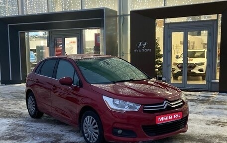 Citroen C4 II рестайлинг, 2012 год, 639 000 рублей, 1 фотография