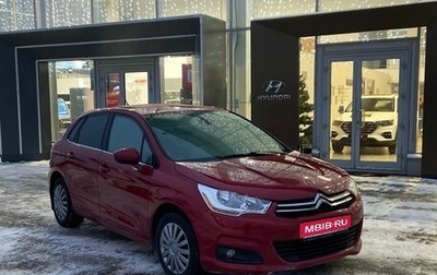 Citroen C4 II рестайлинг, 2012 год, 639 000 рублей, 1 фотография