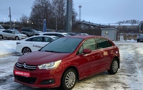 Citroen C4 II рестайлинг, 2012 год, 639 000 рублей, 2 фотография